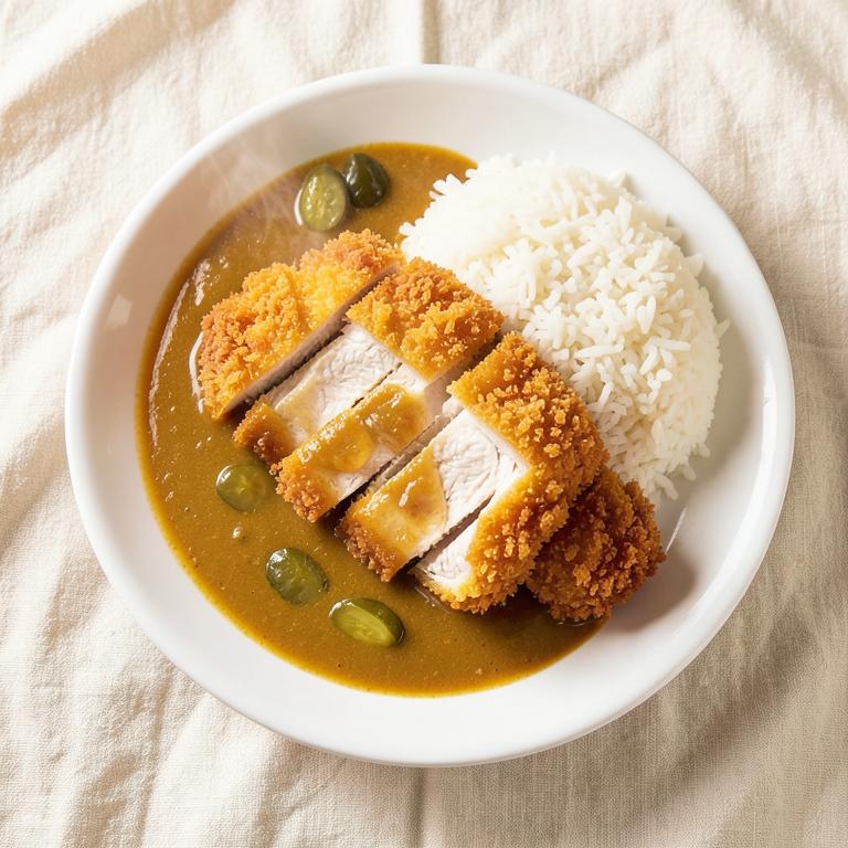 Chicken Katsu Curry