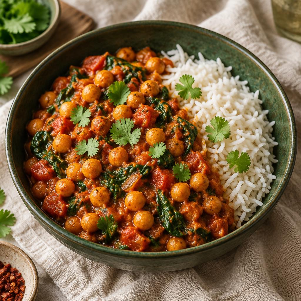 Tandoori Chickpea Stew
